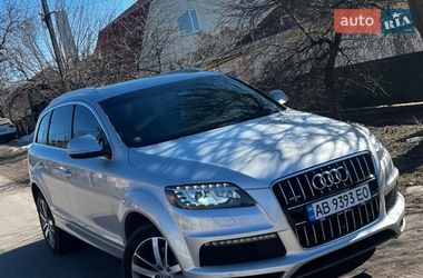 Внедорожник / Кроссовер Audi Q7 2014 в Липовце