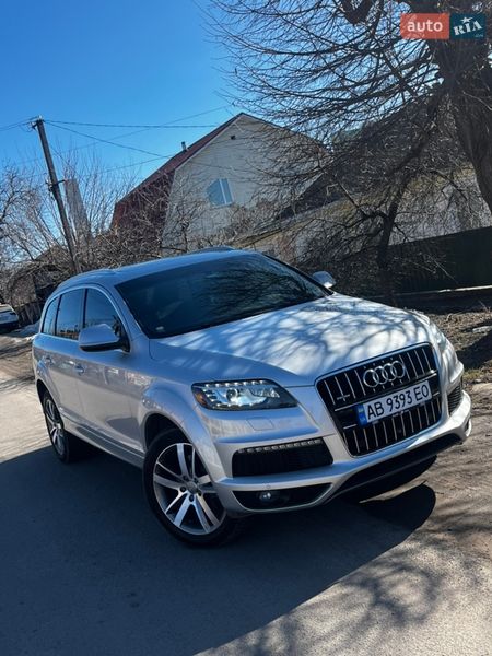 Внедорожник / Кроссовер Audi Q7 2014 в Липовце