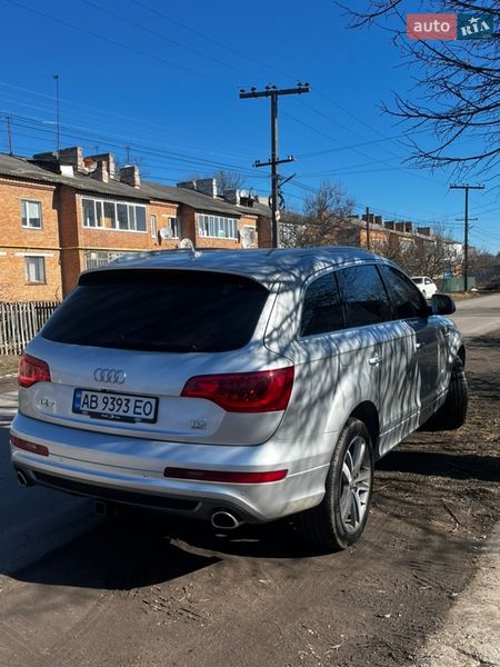 Внедорожник / Кроссовер Audi Q7 2014 в Липовце