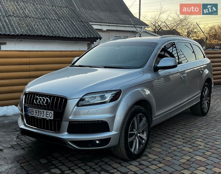 Внедорожник / Кроссовер Audi Q7 2014 в Липовце