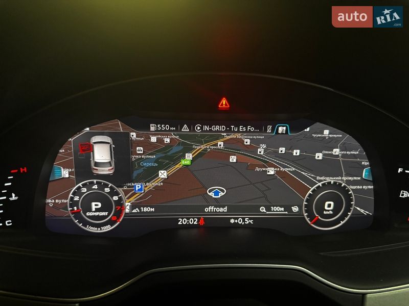Внедорожник / Кроссовер Audi Q7 2019 в Киеве фото 26 Внедорожник / Кроссовер Audi Q7 2019 в Киеве