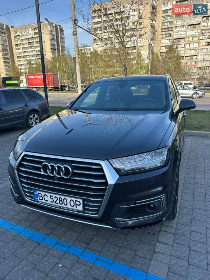 2017 Audi Q7 - мініатюра 47