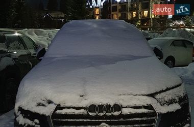 Внедорожник / Кроссовер Audi Q7 2017 в Южноукраинске