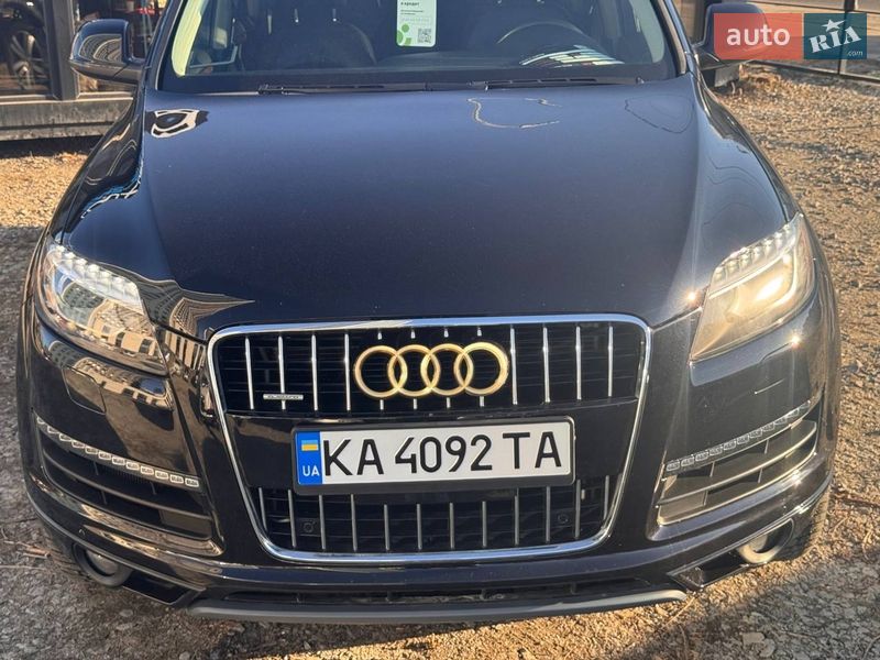 Внедорожник / Кроссовер Audi Q7 2014 в Киеве