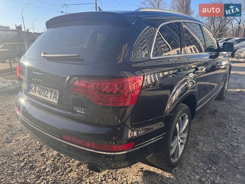 Внедорожник / Кроссовер Audi Q7 2014 в Киеве