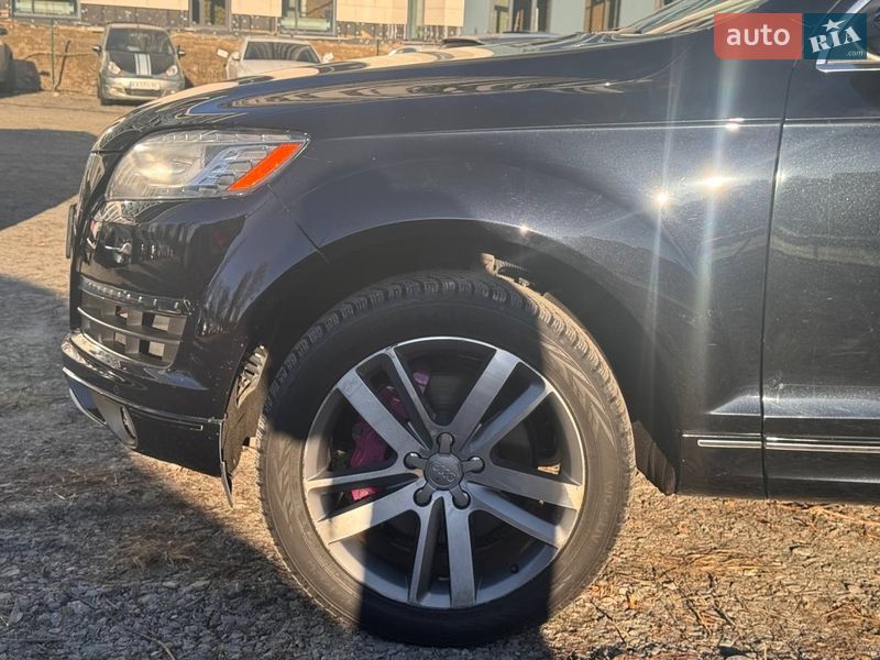 Внедорожник / Кроссовер Audi Q7 2014 в Киеве