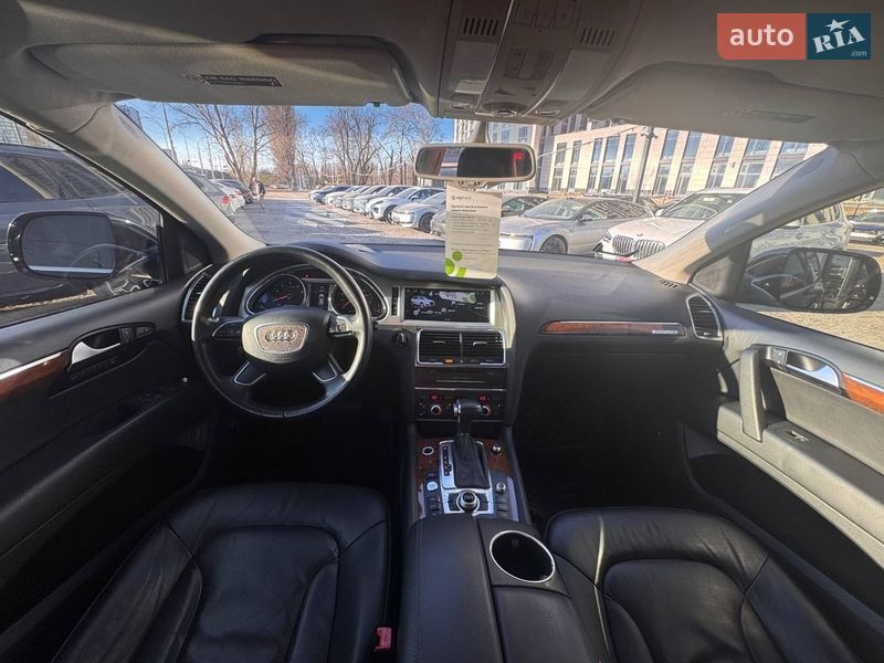Внедорожник / Кроссовер Audi Q7 2014 в Киеве