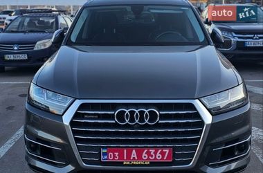 Внедорожник / Кроссовер Audi Q7 2017 в Киеве