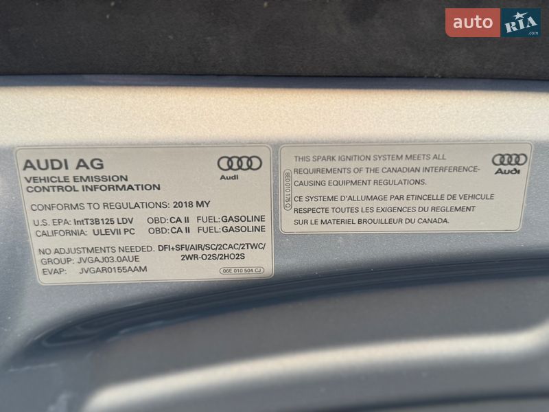 Позашляховик / Кросовер Audi Q7 2017 в Житомирі