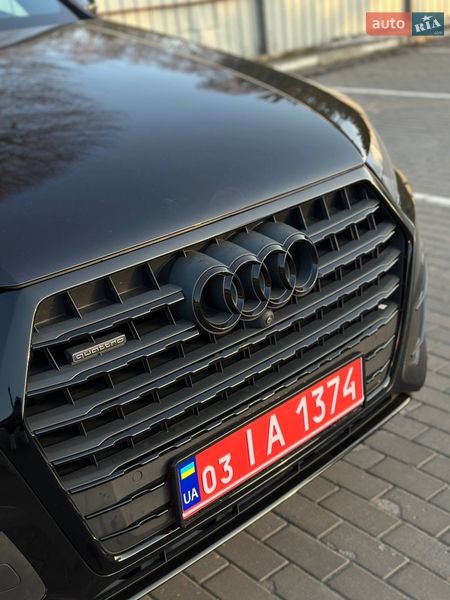 Внедорожник / Кроссовер Audi Q7 2017 в Луцке
