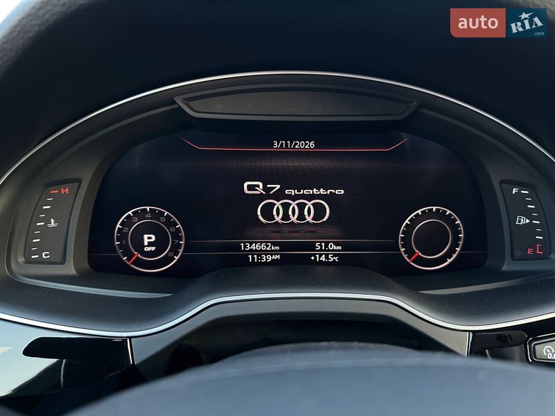 Внедорожник / Кроссовер Audi Q7 2017 в Луцке