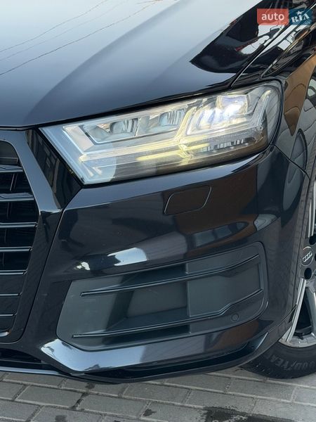 Внедорожник / Кроссовер Audi Q7 2017 в Белой Церкви