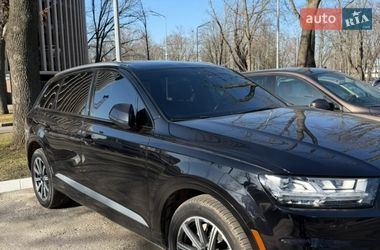 Внедорожник / Кроссовер Audi Q7 2016 в Харькове