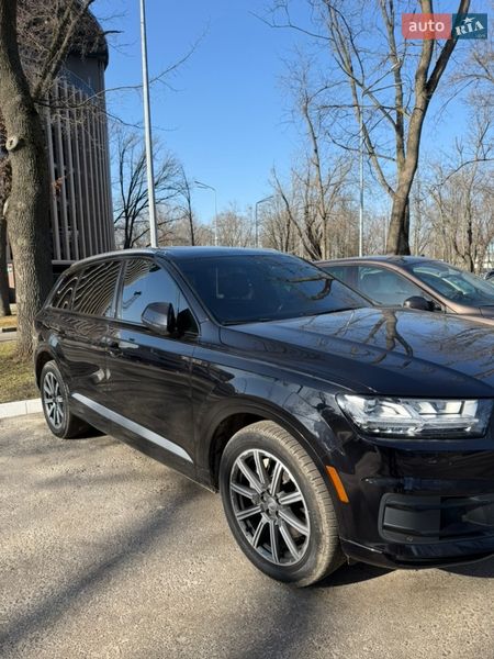 Внедорожник / Кроссовер Audi Q7 2016 в Харькове