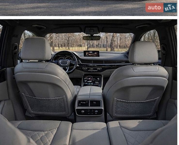 Внедорожник / Кроссовер Audi Q7 2016 в Харькове