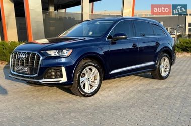 Внедорожник / Кроссовер Audi Q7 2022 в Харькове