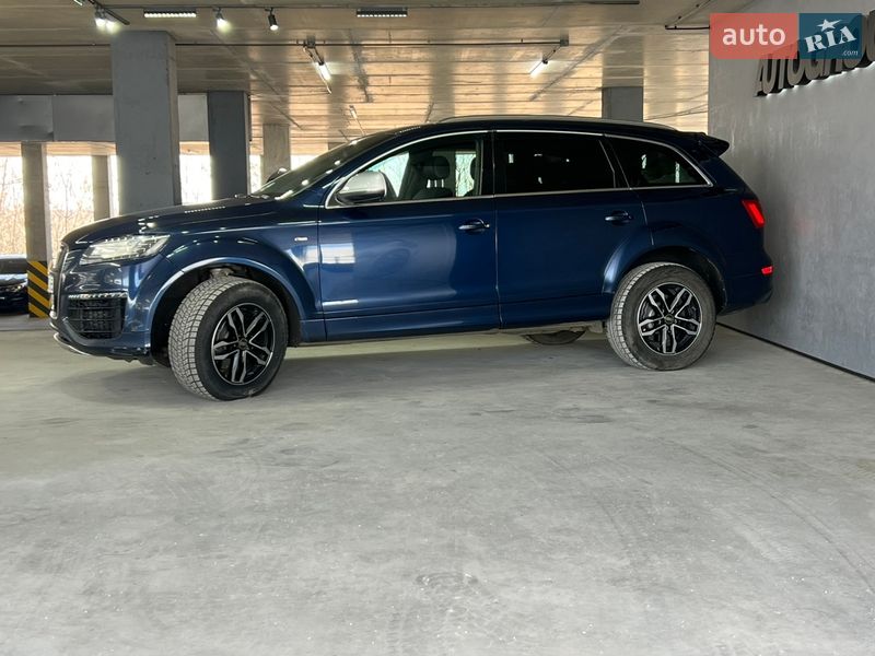 Позашляховик / Кросовер Audi Q7 2010 в Одесі