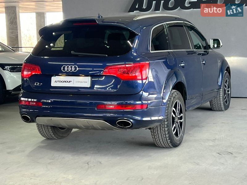 Позашляховик / Кросовер Audi Q7 2010 в Одесі