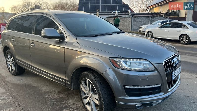 Внедорожник / Кроссовер Audi Q7 2014 в Львове