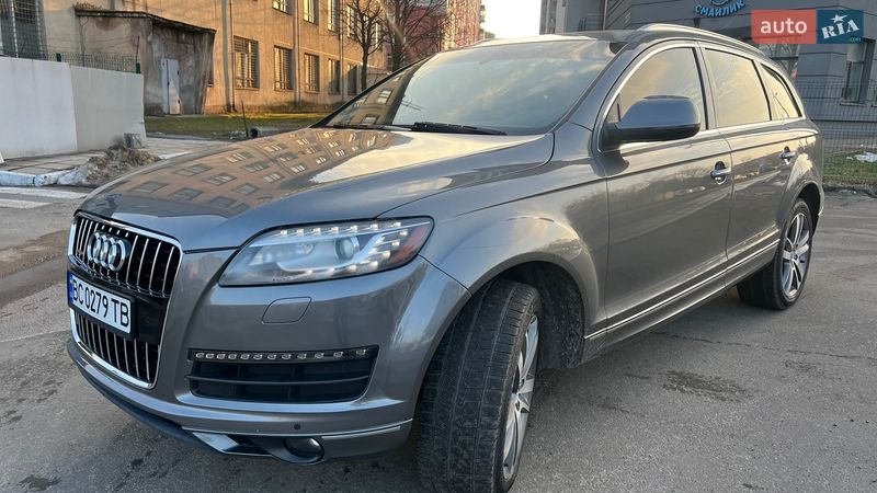 Внедорожник / Кроссовер Audi Q7 2014 в Львове