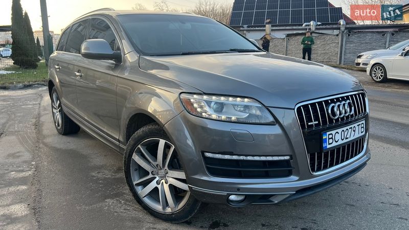 Внедорожник / Кроссовер Audi Q7 2014 в Львове