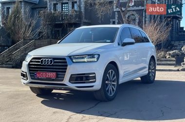 Позашляховик / Кросовер Audi Q7 2018 в Івано-Франківську