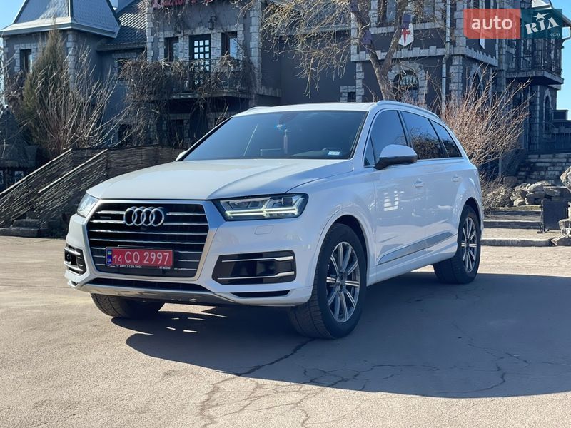 Внедорожник / Кроссовер Audi Q7 2018 в Ивано-Франковске