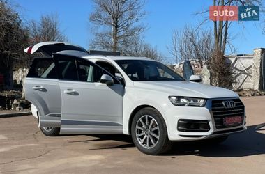 Позашляховик / Кросовер Audi Q7 2018 в Івано-Франківську