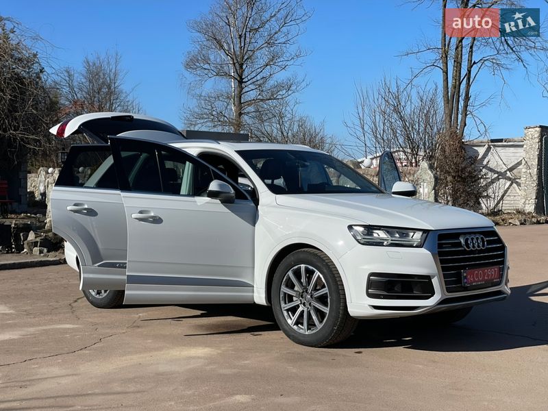 Внедорожник / Кроссовер Audi Q7 2018 в Ивано-Франковске