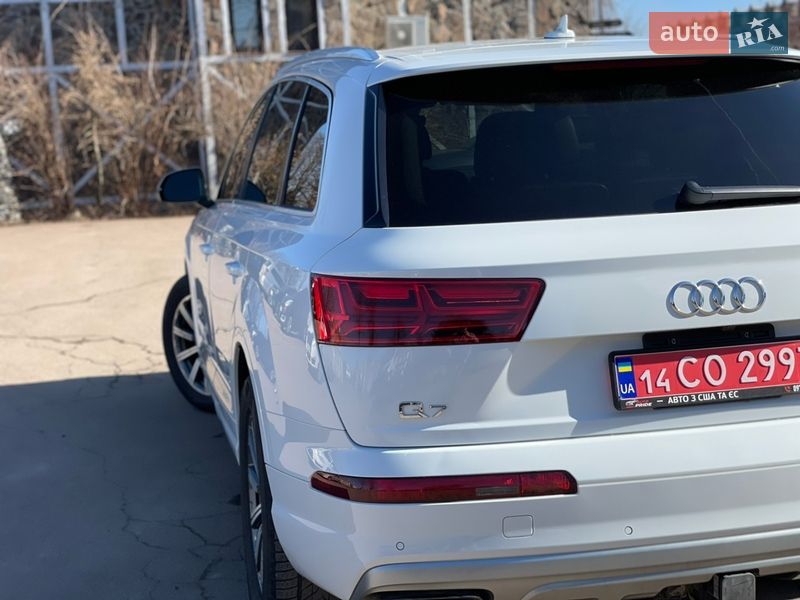 Внедорожник / Кроссовер Audi Q7 2018 в Ивано-Франковске