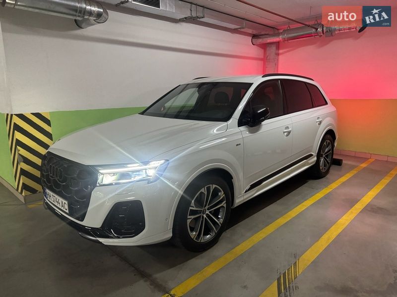 Audi Q7 2025