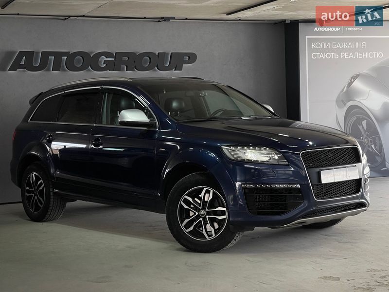 Позашляховик / Кросовер Audi Q7 2010 в Одесі