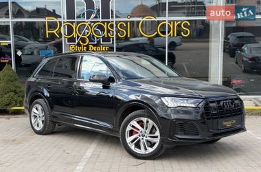 Внедорожник / Кроссовер Audi Q7 2022 в Одессе