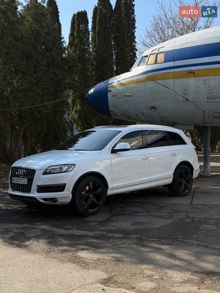 Внедорожник / Кроссовер Audi Q7 2009 в Луцке