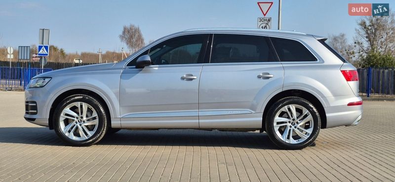 Внедорожник / Кроссовер Audi Q7 2018 в Ковеле