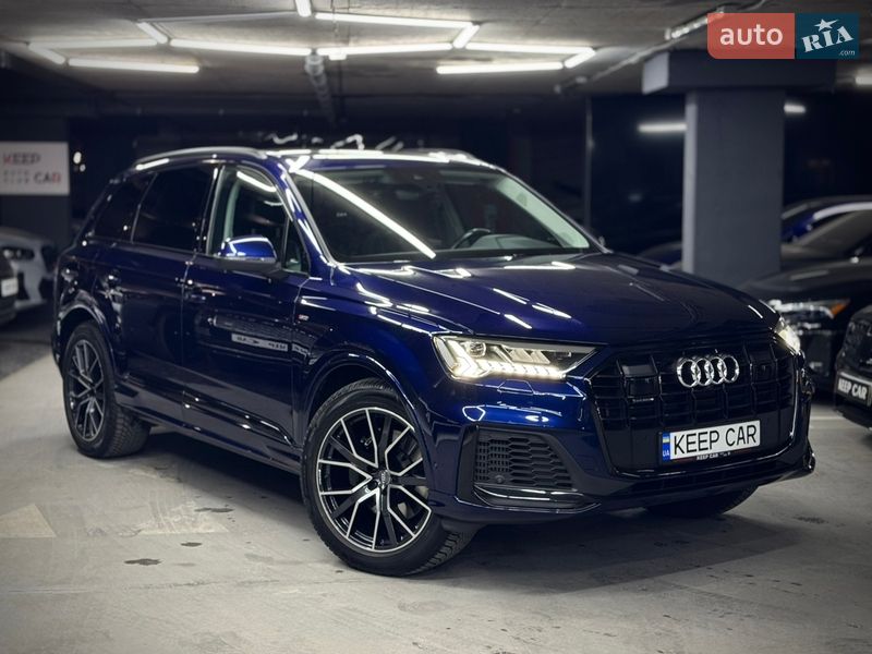 Audi Q7 2022