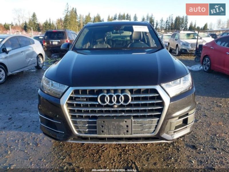Позашляховик / Кросовер Audi Q7 2017 в Львові