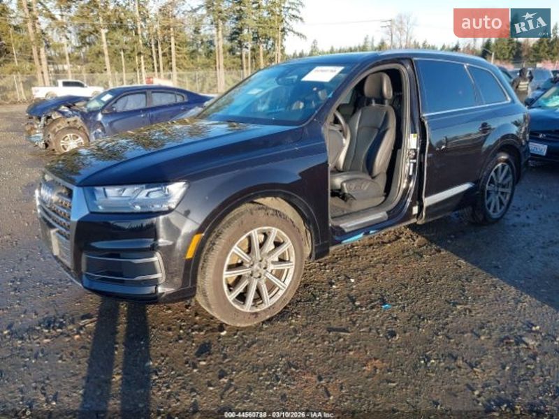 Позашляховик / Кросовер Audi Q7 2017 в Львові
