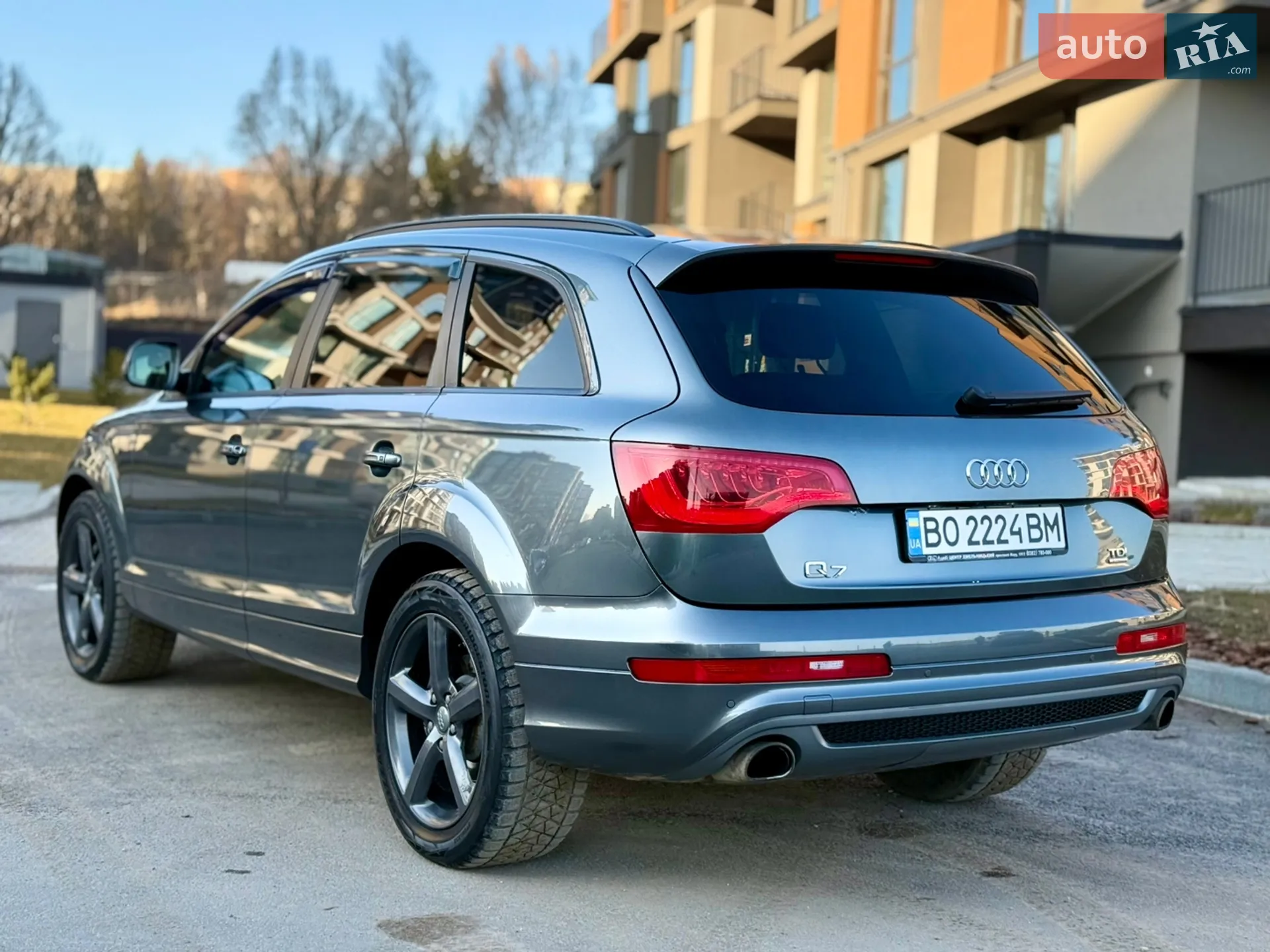 2013 Audi Q7 - мініатюра 13