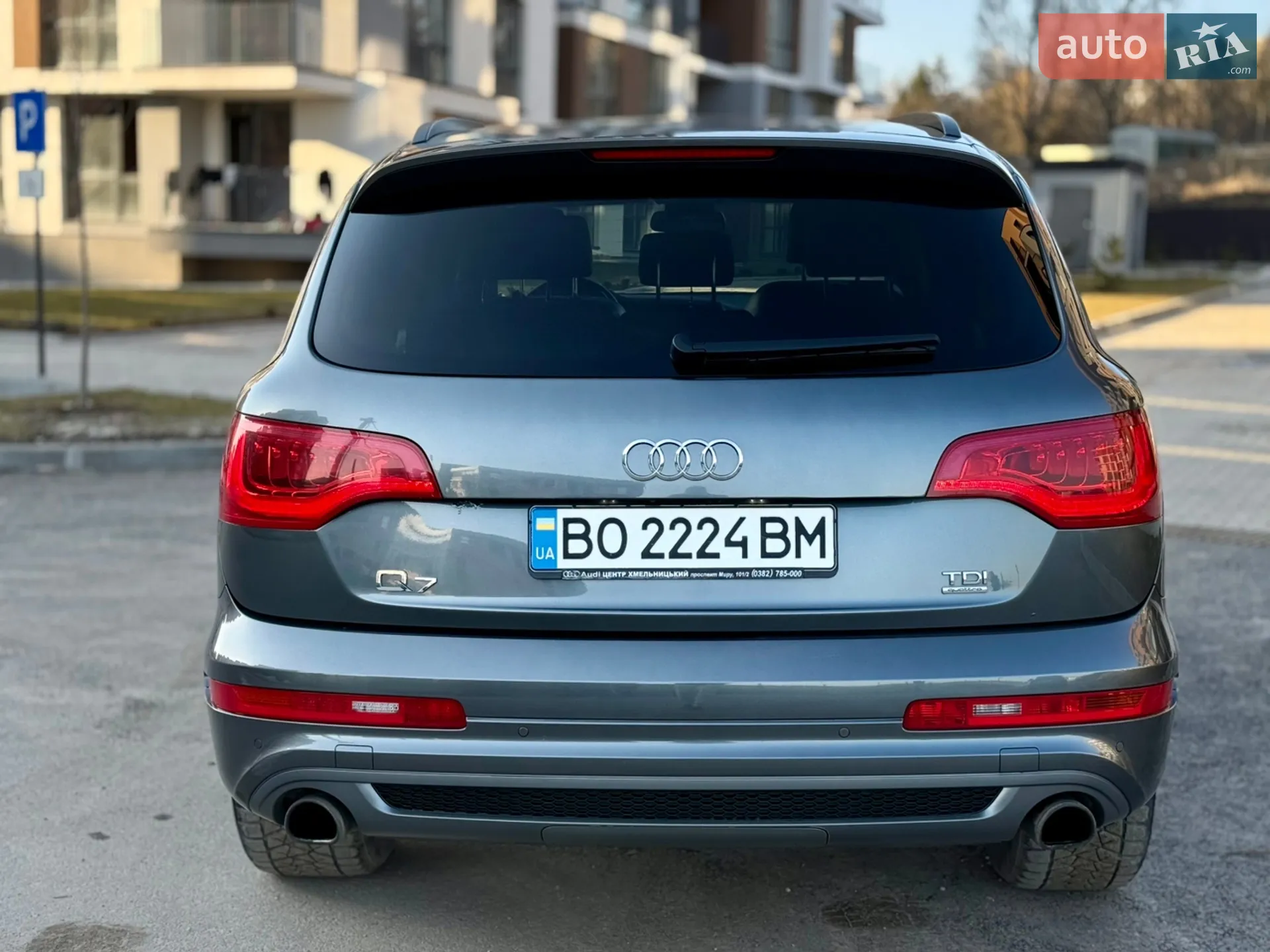 2013 Audi Q7 - мініатюра 14