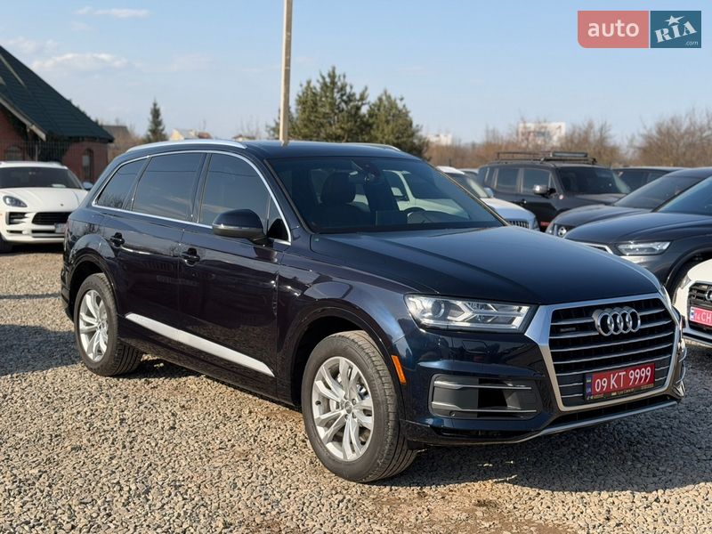 Audi Q7 2016