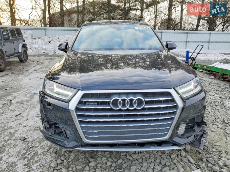 Позашляховик / Кросовер Audi Q7 2018 в Львові