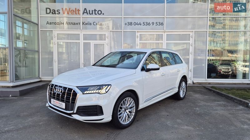 Внедорожник / Кроссовер Audi Q7 2023 в Киеве