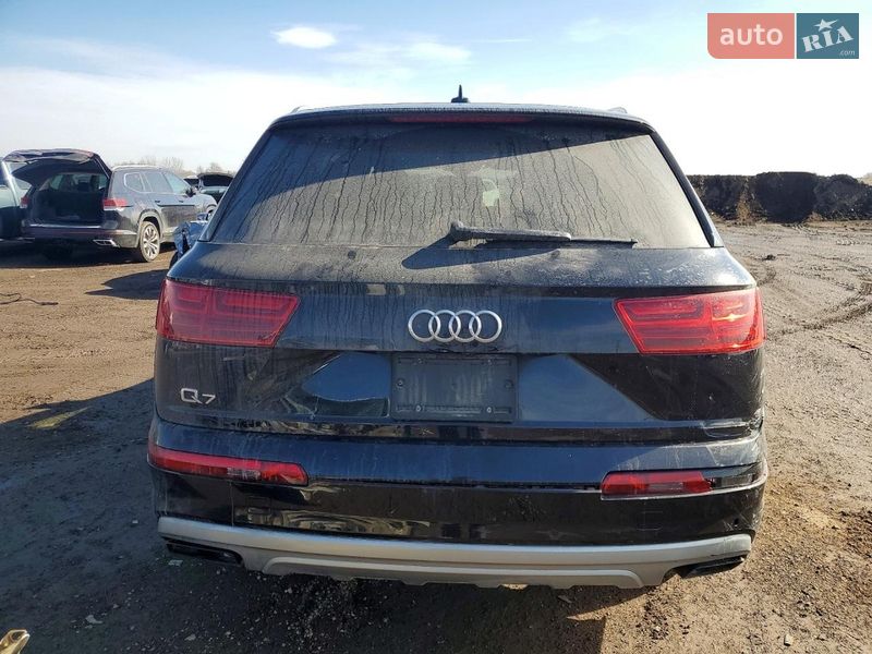 Позашляховик / Кросовер Audi Q7 2019 в Львові