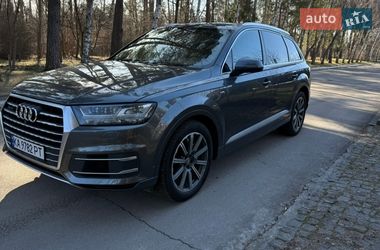 Внедорожник / Кроссовер Audi Q7 2017 в Киеве