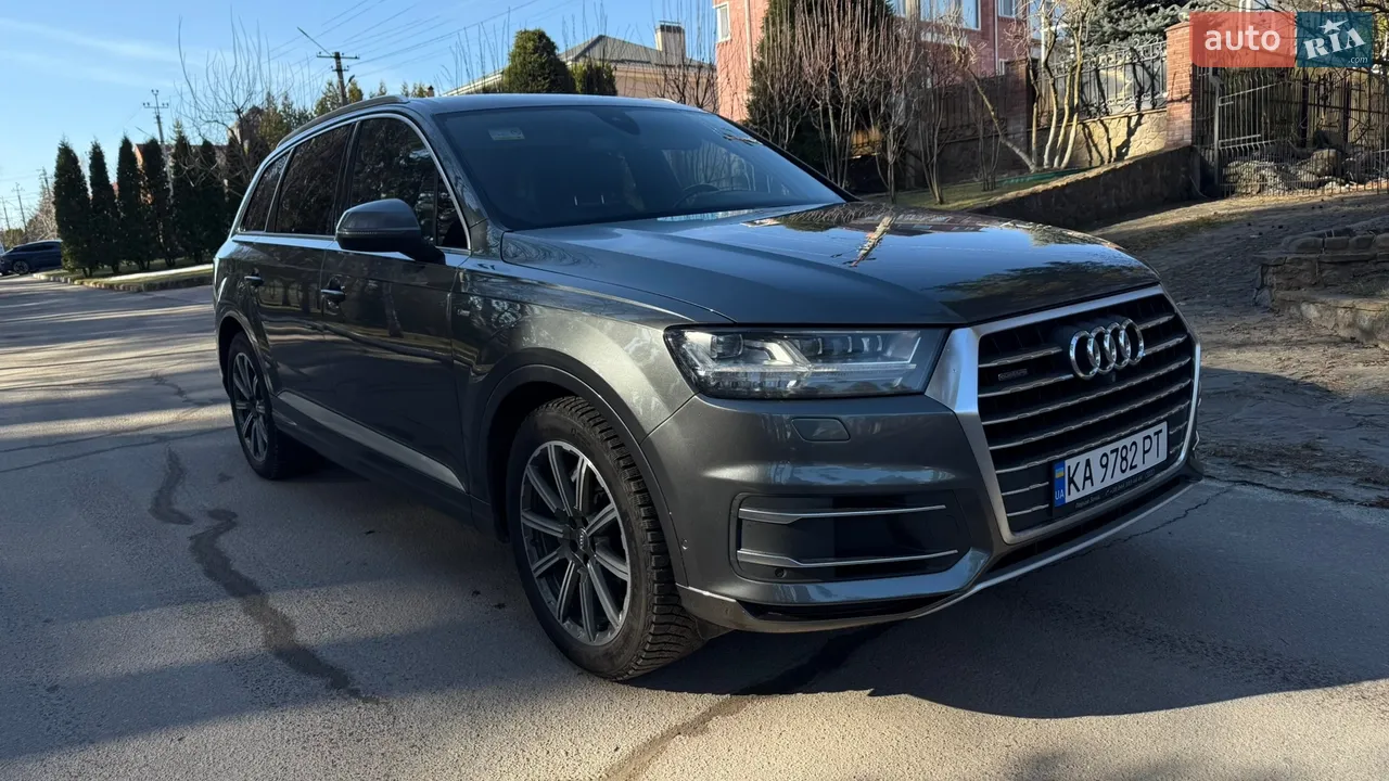 2017 Audi Q7 - мініатюра 31