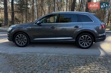 Внедорожник / Кроссовер Audi Q7 2017 в Киеве