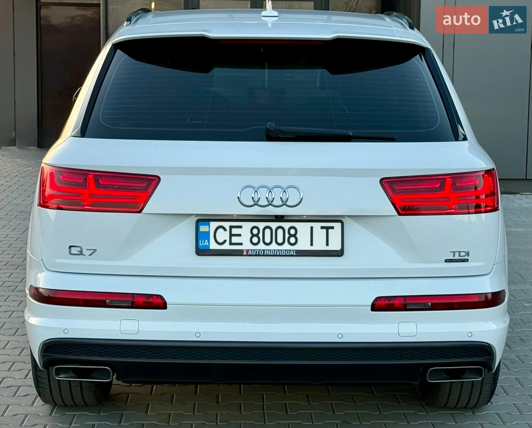 2017 Audi Q7 - мініатюра 8