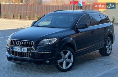 Внедорожник / Кроссовер Audi Q7 2013 в Ужгороде