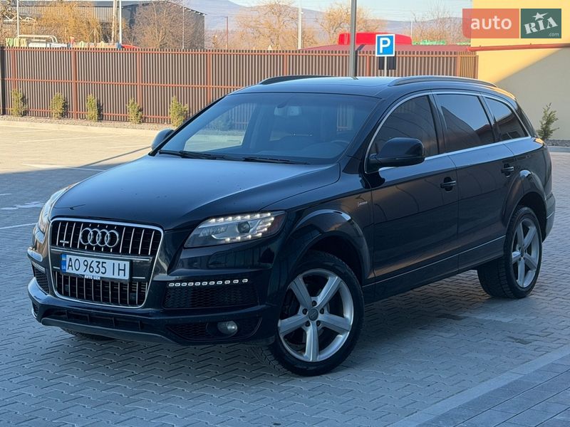 Audi Q7 2013